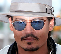 16 - Johnny Depp