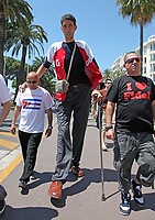 69 - World's Tallest Man at 8 foot 3 inches