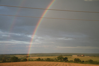 rainbow in the south