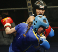 French Female Kickboxing Championship 31