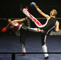French Female Kickboxing Championship 33