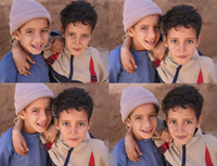 10 - moroccan boys in the medina