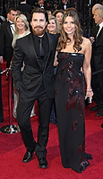 Christian Bale and his wife Sandra