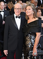 Geoffrey Rush and wife Jane
