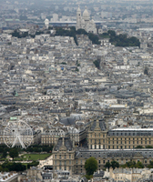 louvre and sacre coeur