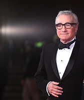 Martin Scorsese on red carpet