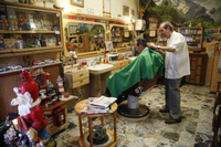 barber shop - ventemiglia